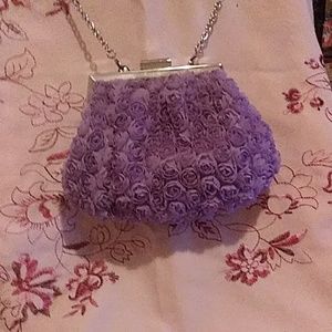 small rosette pouch
